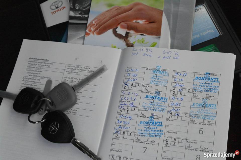 Toyota Verso automatyczna skrzynia biegów wspomaganie kierownicy Verso