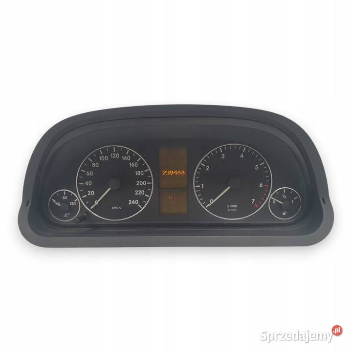 LICZNIK ZEGARY Mercedes W169 15 17 20 8V Benzyna osobowe Chełm