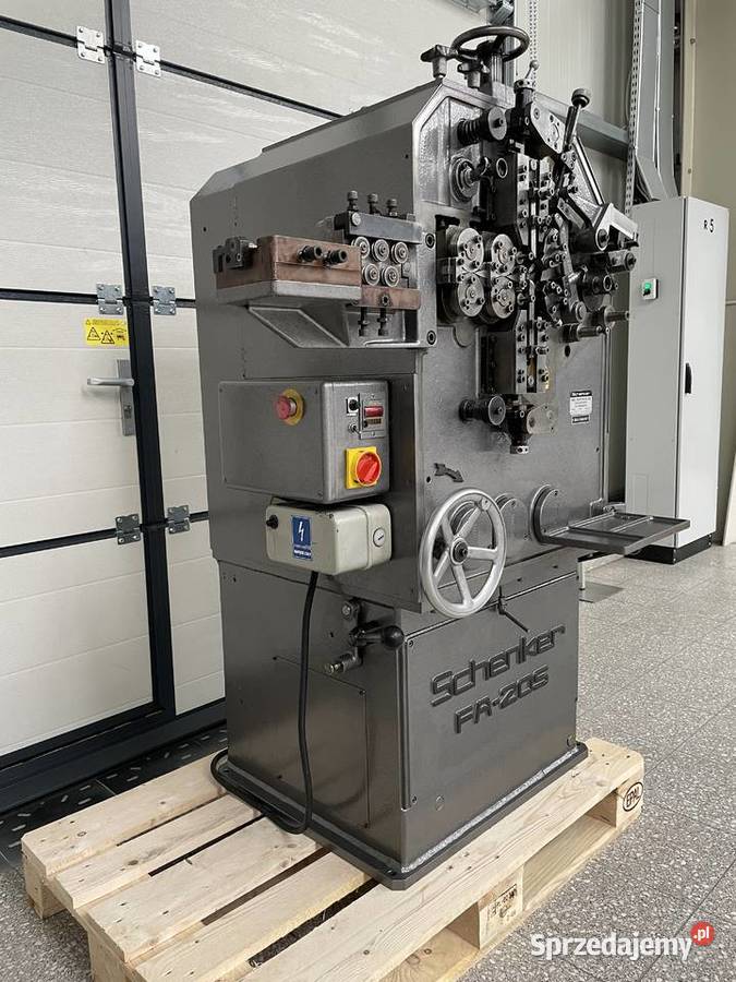 Automat Maszyna do produkcji sprężyn Schenker Dzierżoniów