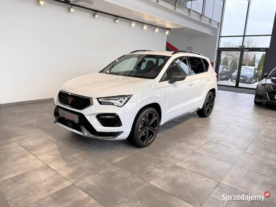 Cupra Ateca VAT 23 15TSI 150 DSG 2024 r salon I Zarejestrowany w Polsce Myślenice