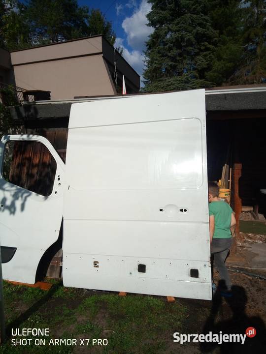 Drzwi boczne Reno master lll Opel Movano