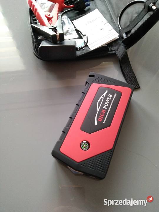 Urządzenie rozruchowe Power Bank świętokrzyskie Busko-Zdrój