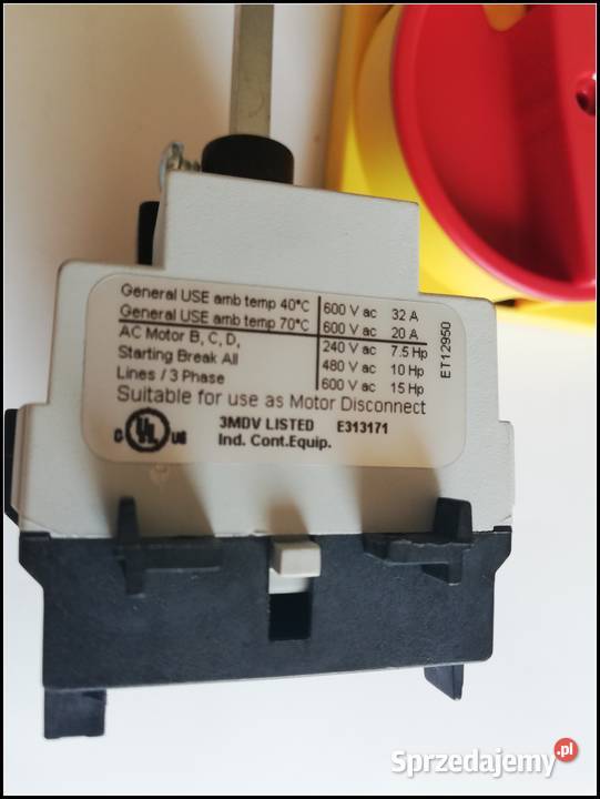 3MDV scame 590YM67B1 front operator Dąbrowa Górnicza