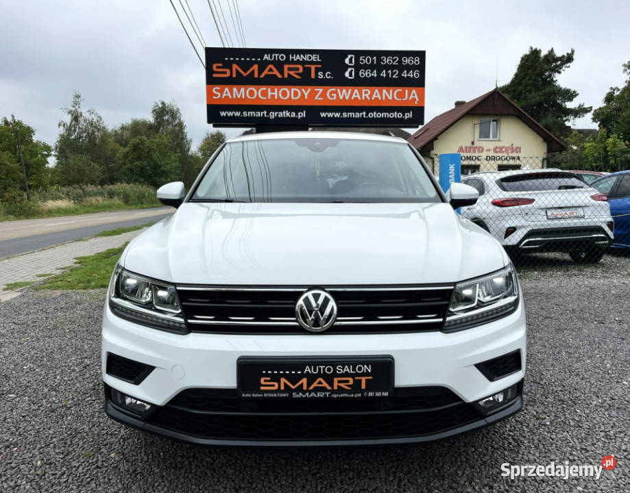 Volkswagen Tiguan AutomatManetki Kamera Salon kamera cofania śląskie Rydułtowy