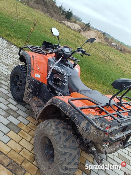 TGB 525 BLADE 4X4 Kamień Pomorski