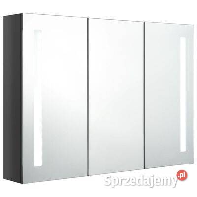 Szafka łazienkowa z lustrem i LED 89x14x62 Łazienkowe mazowieckie Warszawa sprzedam