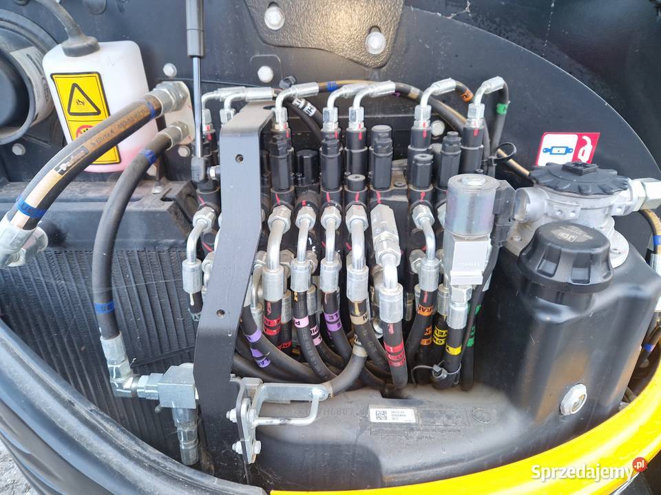 Minikoparka JCB 8026 CTS 2023r 400mtg Koparki