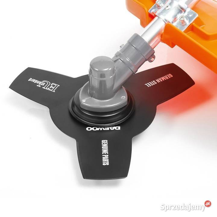 DAEWOO DABC 320 KOSA SPALINOWA DO TRAWY Opalenica