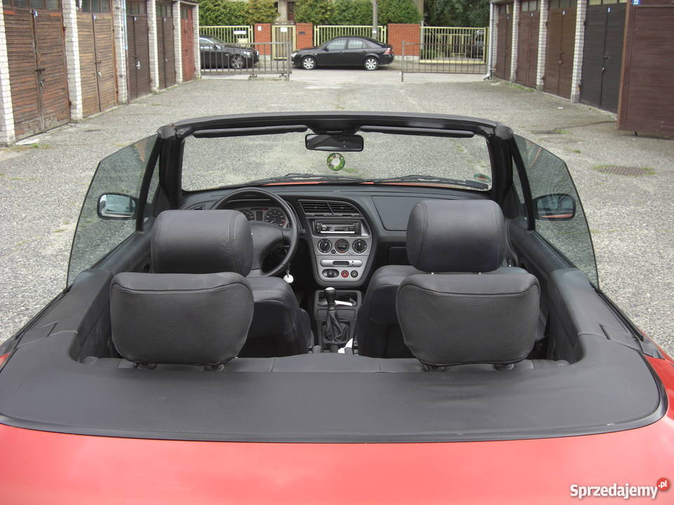 Peugeot 306 20 16V Cabriolet KLIMA mazowieckie Warszawa sprzedam
