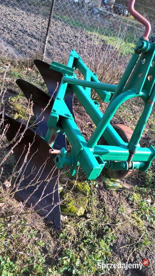 Pług 3 skibowy Polski Bogucin