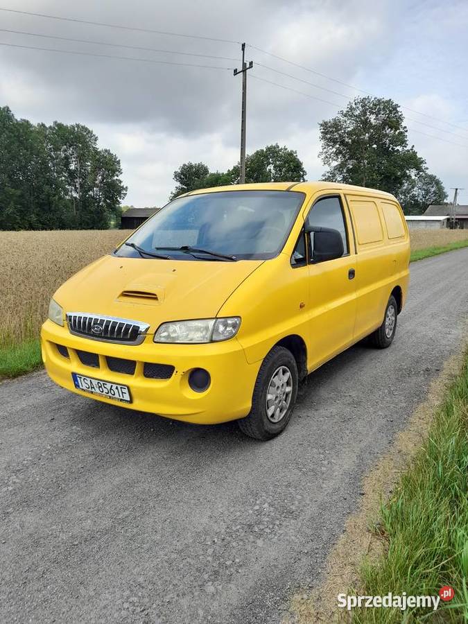 Hyundai H200 25 Diesel nieuszkodzony Zwoleń