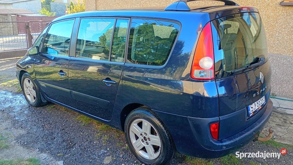 Renault Espace 20 Turbo Benzyna GAZ Ksenon wspomaganie kierownicy sprzedam