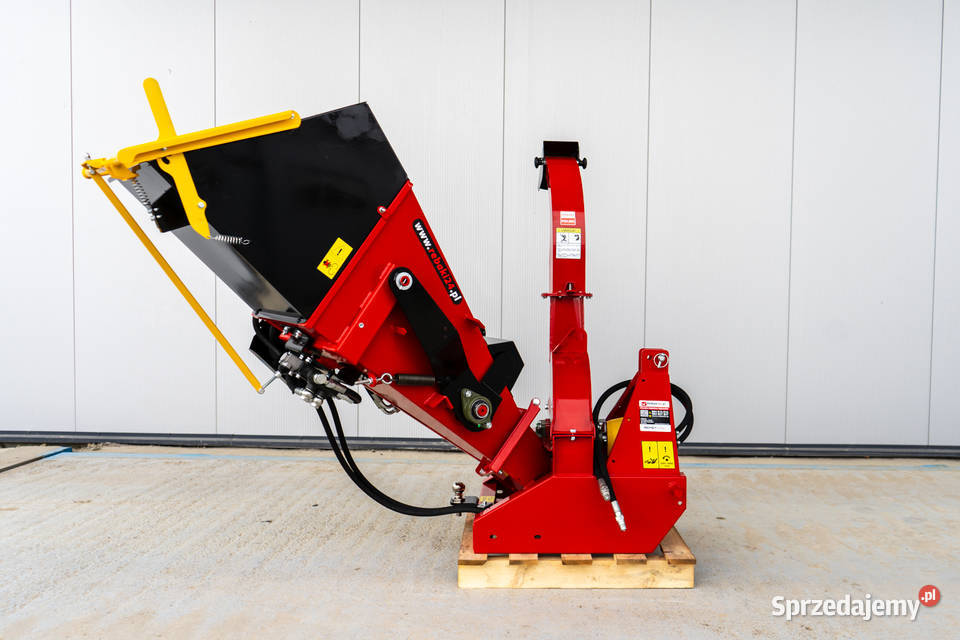Rębak tarczowy REMET RT630R rolka hydraulincza podkarpackie