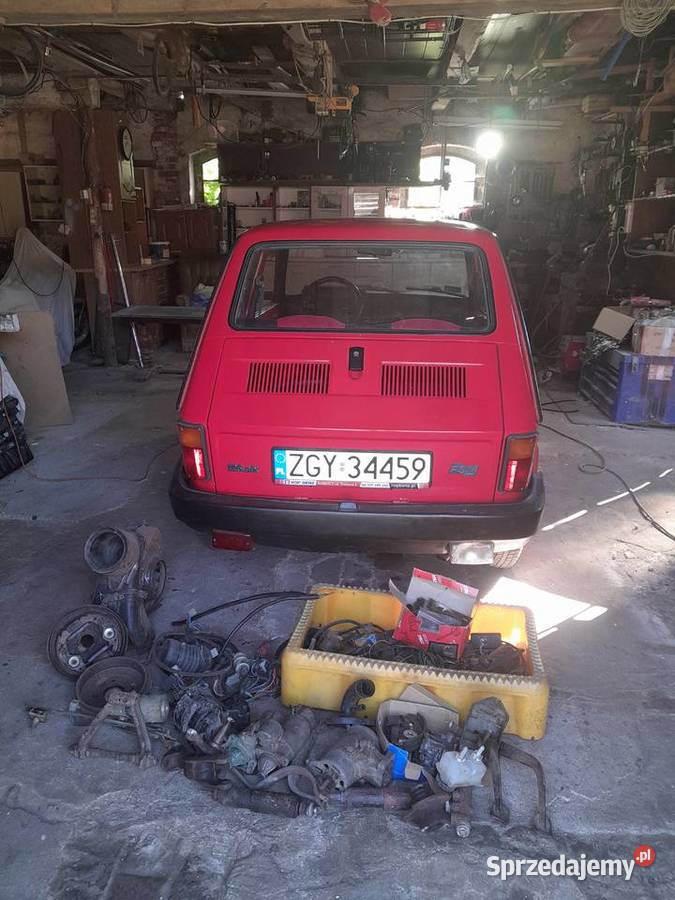 FIAT 126 ELX nieuszkodzony zachodniopomorskie