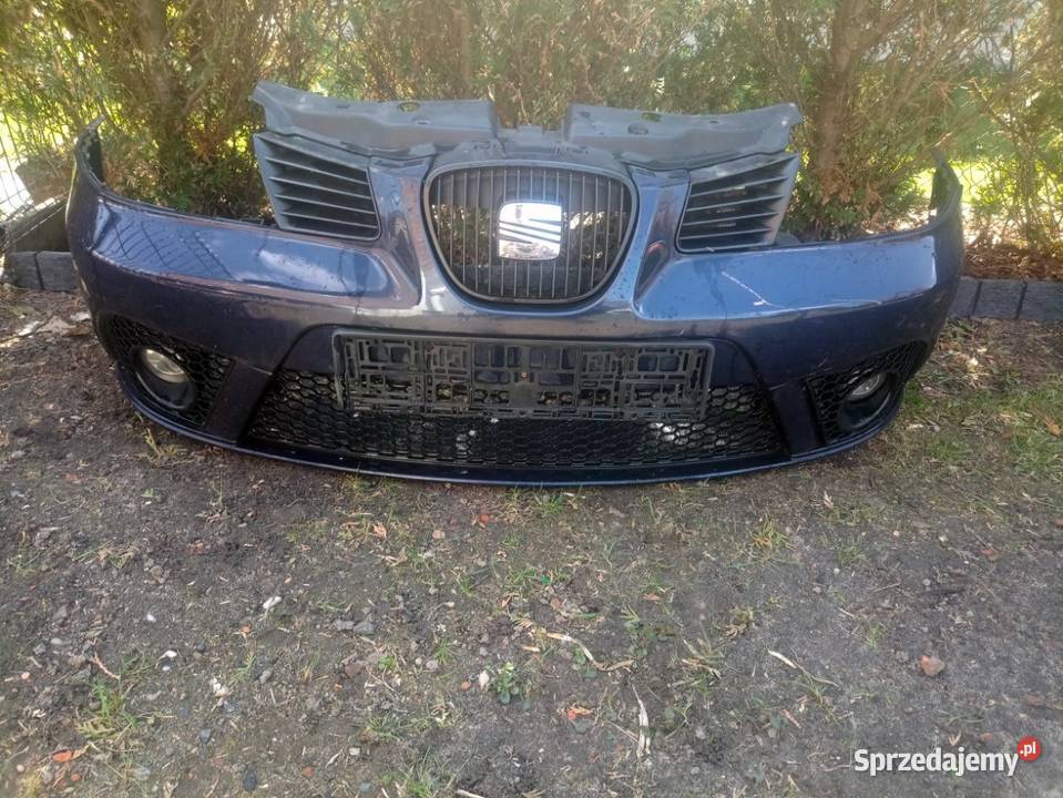 Zderzak przód przedni Seat Ibiza 3 III LIFT LW5U Tychy