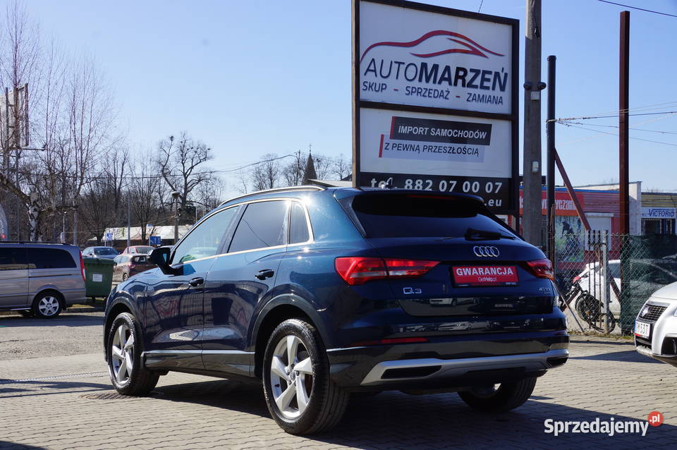 Audi Q3 20 TDI CR 190 4x4 STronic Webasto ASR (kontrola trakcji) małopolskie Nowy Sącz