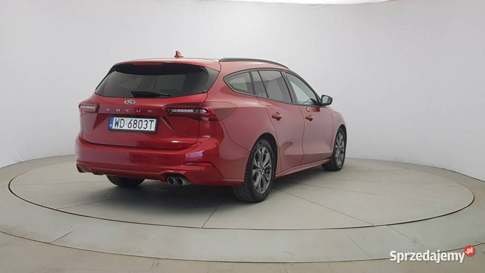 Ford Focus 15 EcoBlue STLine X Z Polskiego bluetooth mazowieckie Warszawa