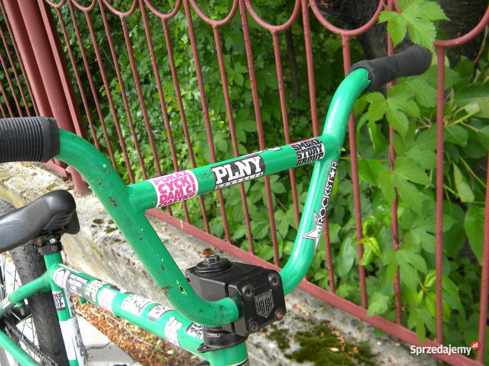 BMX HARO Backtrail X3 2008 Street 3312 DO lubelskie