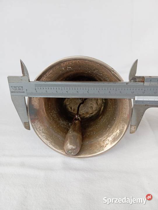 DZWONEK MOSIĘŻNY DUŻY STYLOWY CIĘŻKI sprzedam