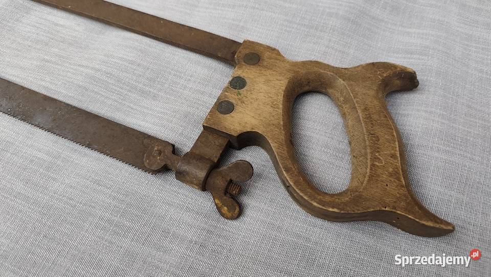 Stara piła do metalu Wrocław