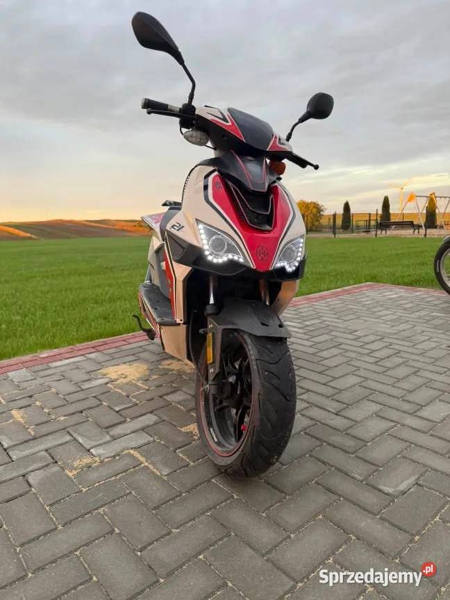 2008 Motus motowell rs 50 Jarczów