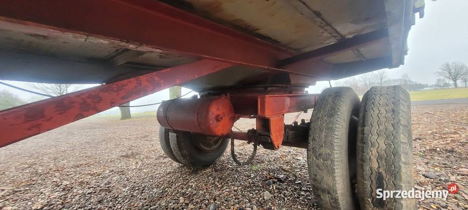 Przyczepa rolnicza sztywna nieuszkodzony sprzedam
