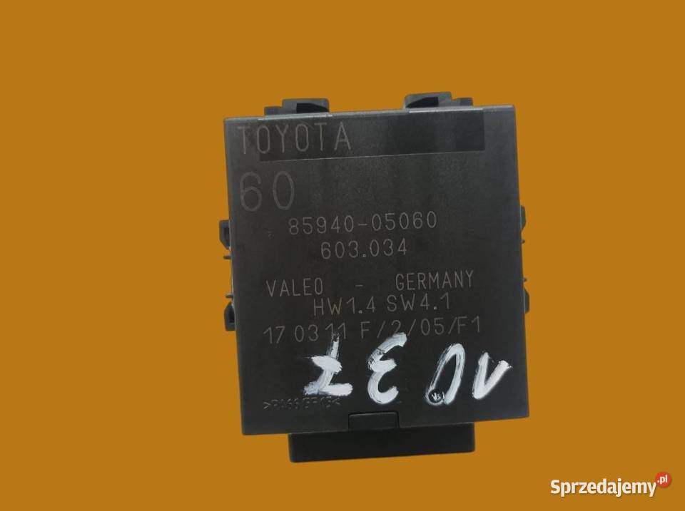 MODUŁ WYCIERACZEK 8594005060 Toyota Avensis III sprzedam
