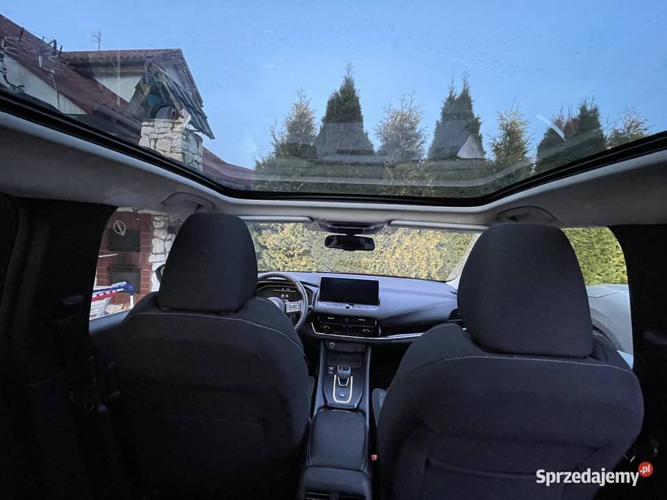 Nissan Qashqai J12 2023 17428km Qashqai Częstochowa sprzedam