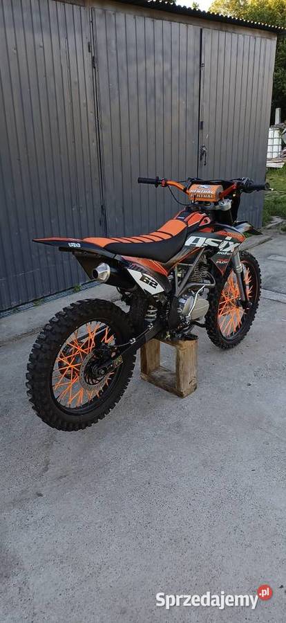 Sprzedam Asix Defender 250RR pierwszy właściciel Osówek