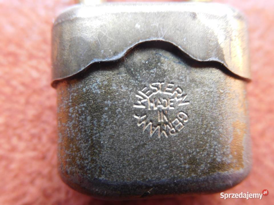 3 x mała kłódeczka z czasów PRL Szczyrk