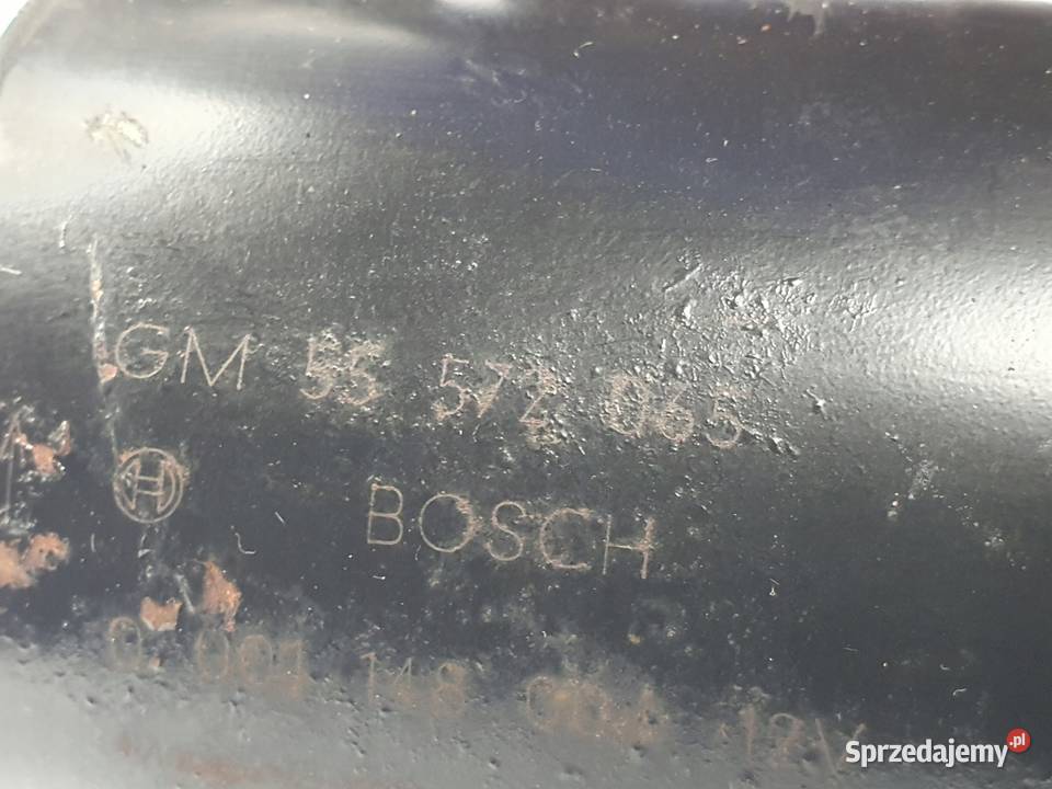 ROZRUSZNIK Opel Insignia 20 CDTI bosch osobowe lubelskie Chełm sprzedam