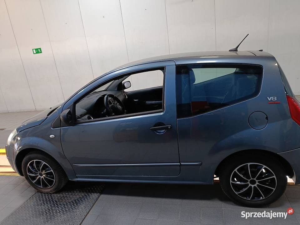 Citroen C2 14 benzyna 2008 Słomniki
