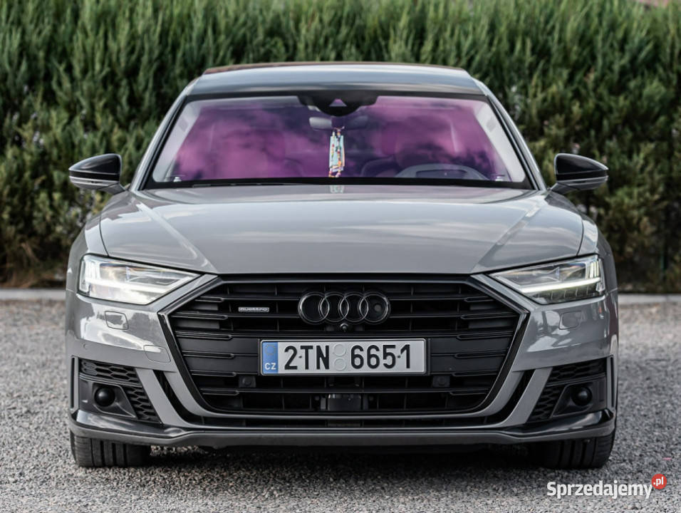 Audi A8 D5 2017 światła do jazdy dziennej sprzedam