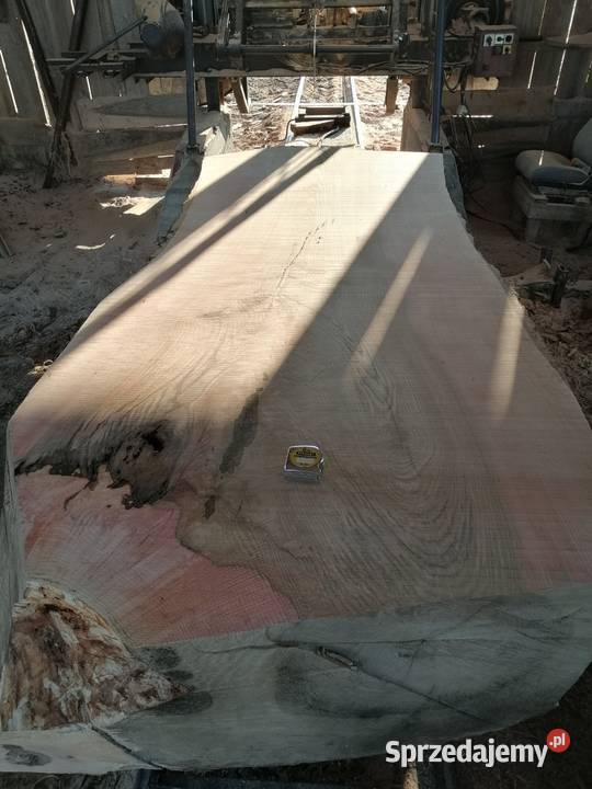Bal 320x110x115 foszty blat stół deska live edge Przysucha sprzedam