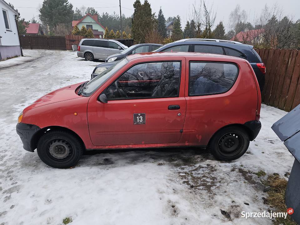 Fiat Seicento 900 2001r ładny manualna Seicento