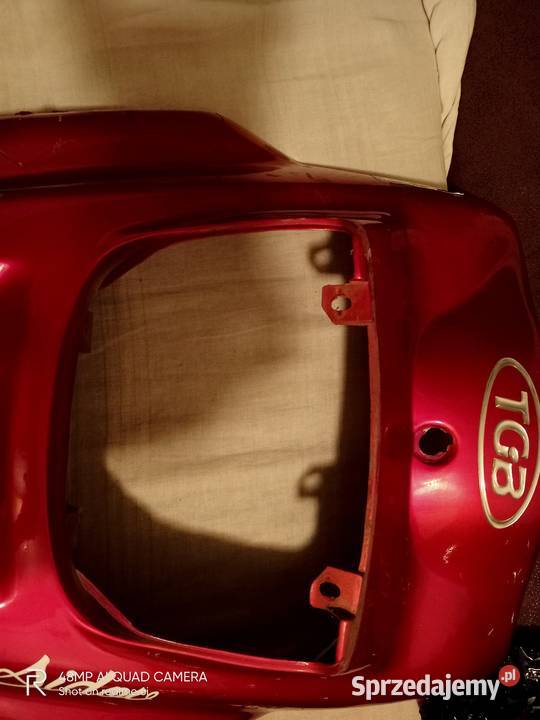 Czaszka Osiewka przód do skutera TGB 101s orion Kraśnik