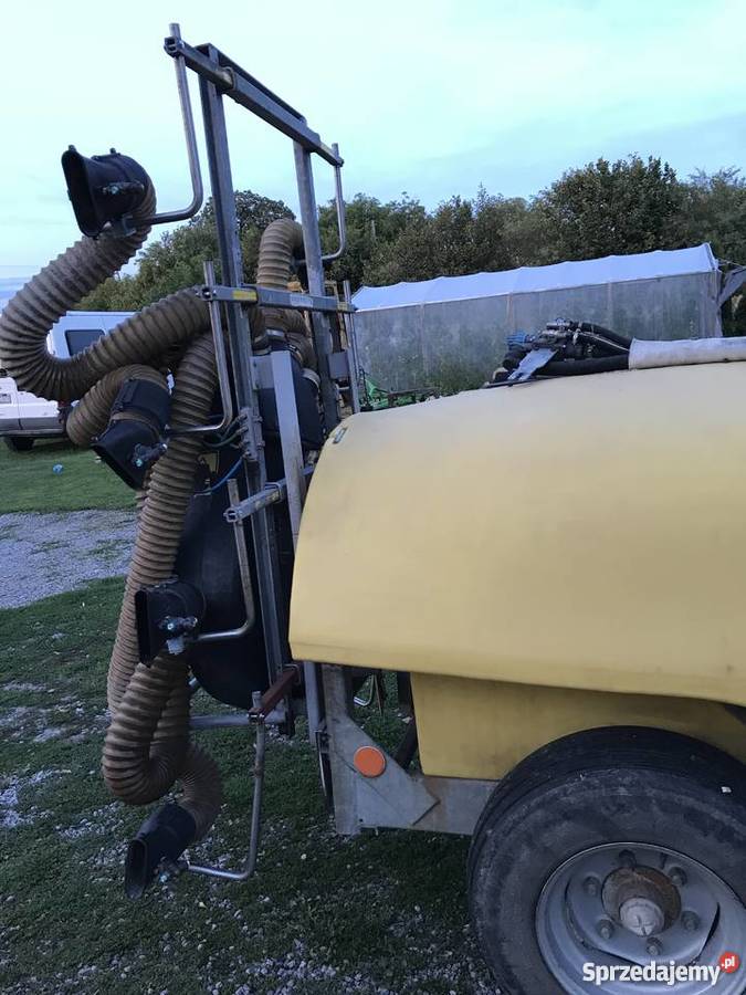 Opryskiwacz sadowniczy przystawka OctopustNobili nieuszkodzony