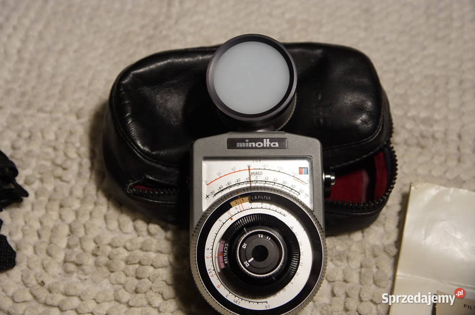 Minolta Color Meter Bielsko-Biała