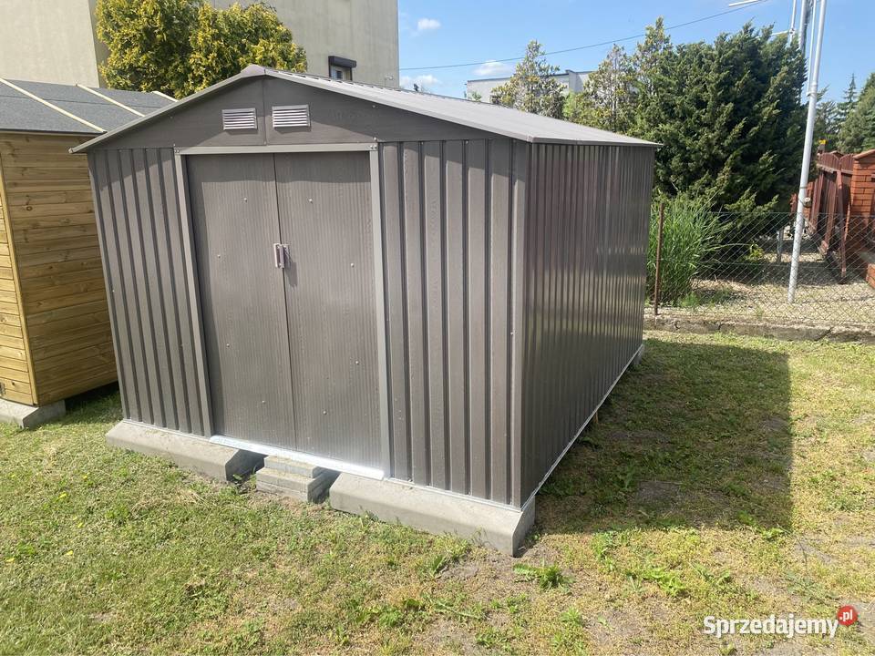 Domek narzędziowy ogrodowy metalowy Domki narzędziowe Swarzędz