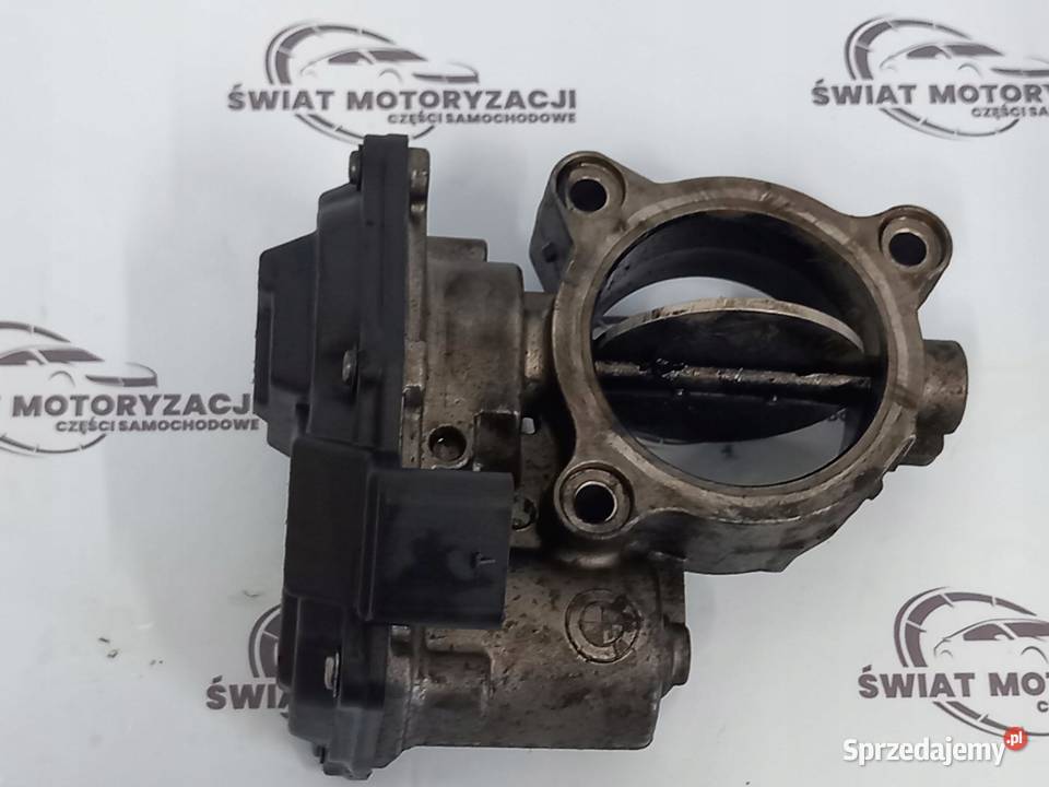 BMW 3 5 X3 X5 20 D N47D20C 10r 184 przepustnica