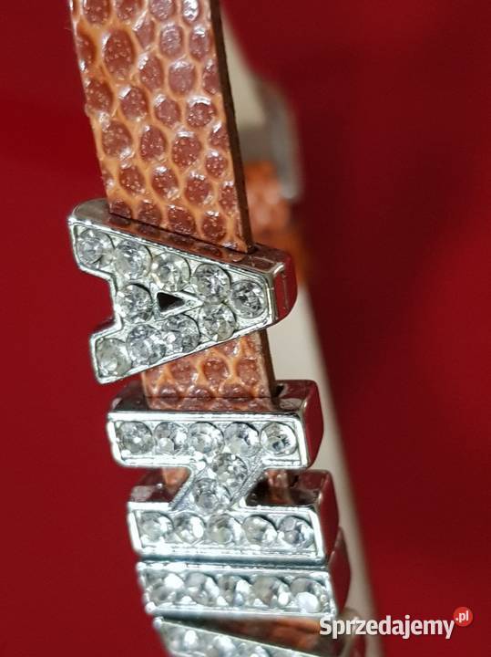 bransoletka biżuteria imię litery ania cyrkonie Pozostałe Kielce