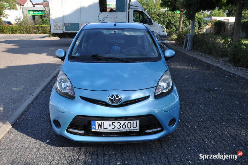Toyota Aygo 83000 klimatyzacja 89000km Warszawa