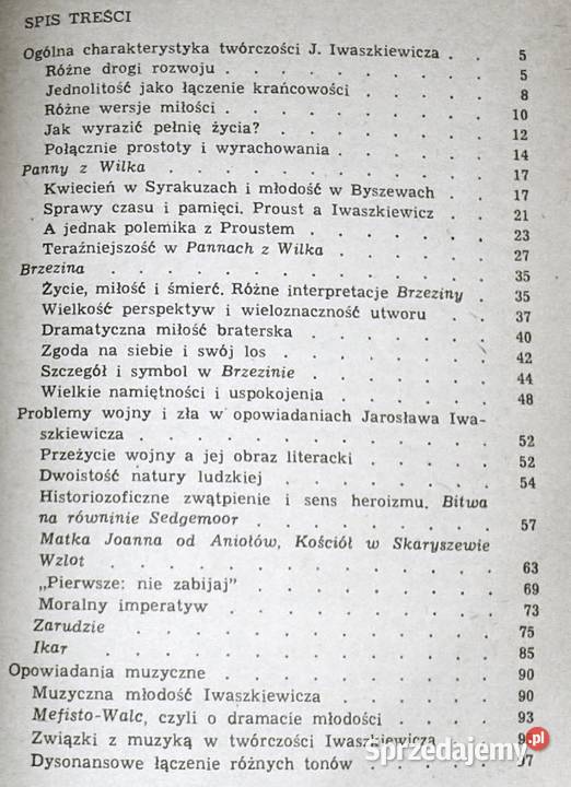 Opowiadania Jarosława Iwaszkiewicza Helena miękka Chełm