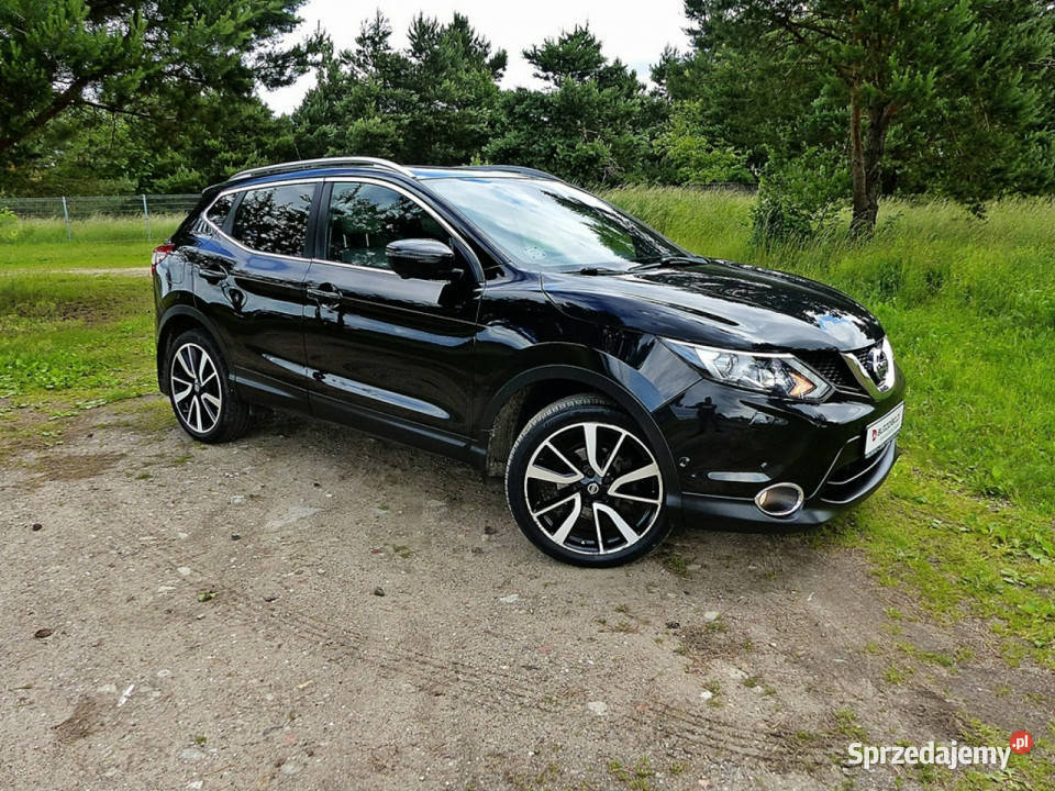 Nissan Qashqai 16 podgrzewane fotele Piła