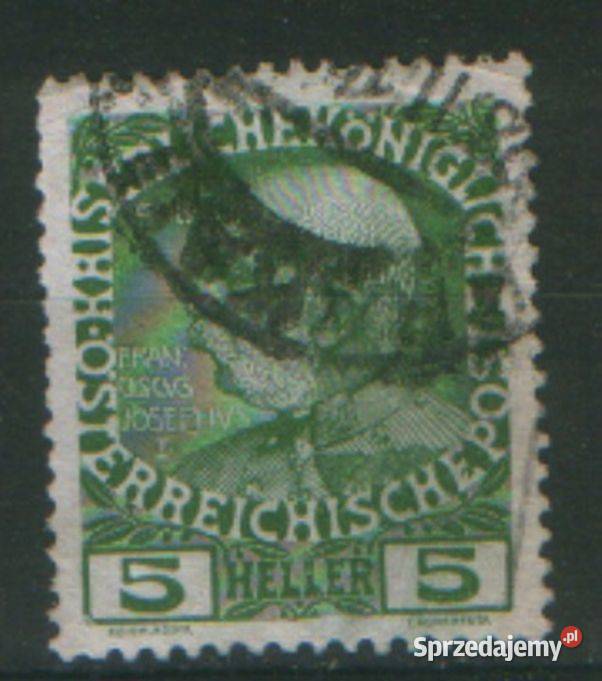 Zn Austria Mi 142 kas 1908 Kraków Gliwice