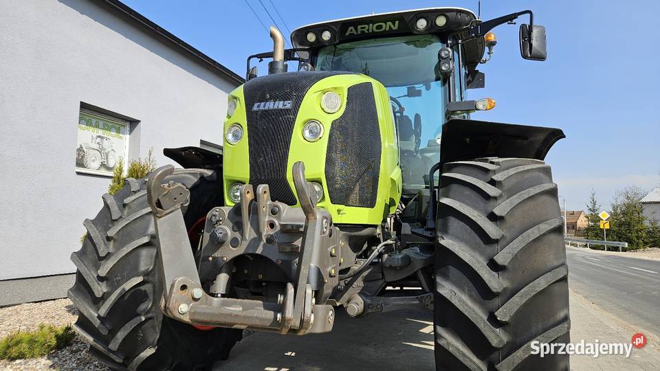 Claas Arion 650 pneumatyka 52ha hamulce na Claas Gruntowice sprzedam