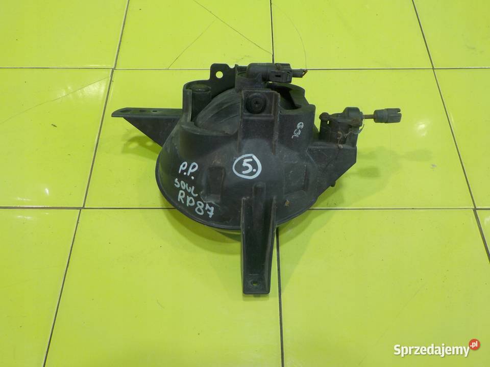 KIA SOUL I LIFT 11r 5D halogen prawy