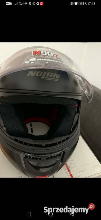 Kask Szczękowy Nolan N90 Pinlock Kaski