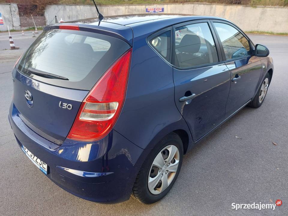 HYUNDAI i30 2010r 14 16 109 Przeb103 1396cm3 dolnośląskie Jelenia Góra