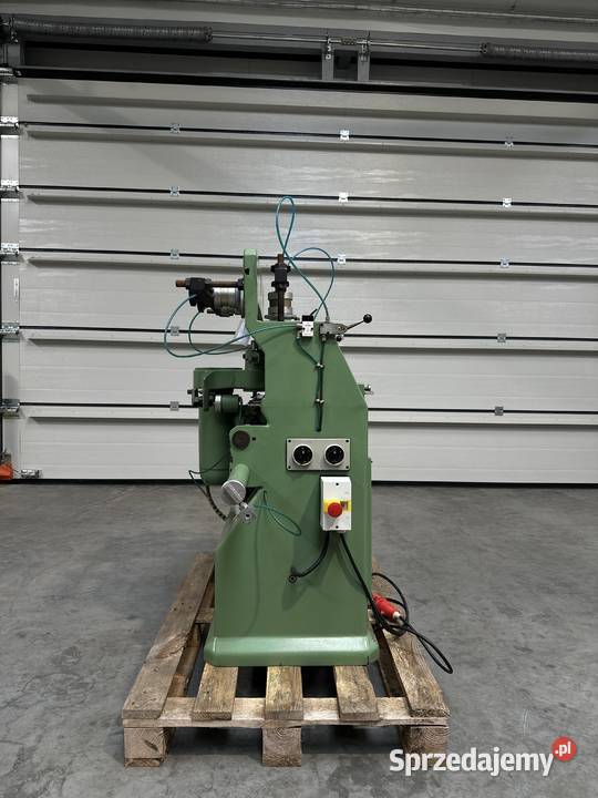 Frezarka do połączeń szuflad OMEC 750 automat